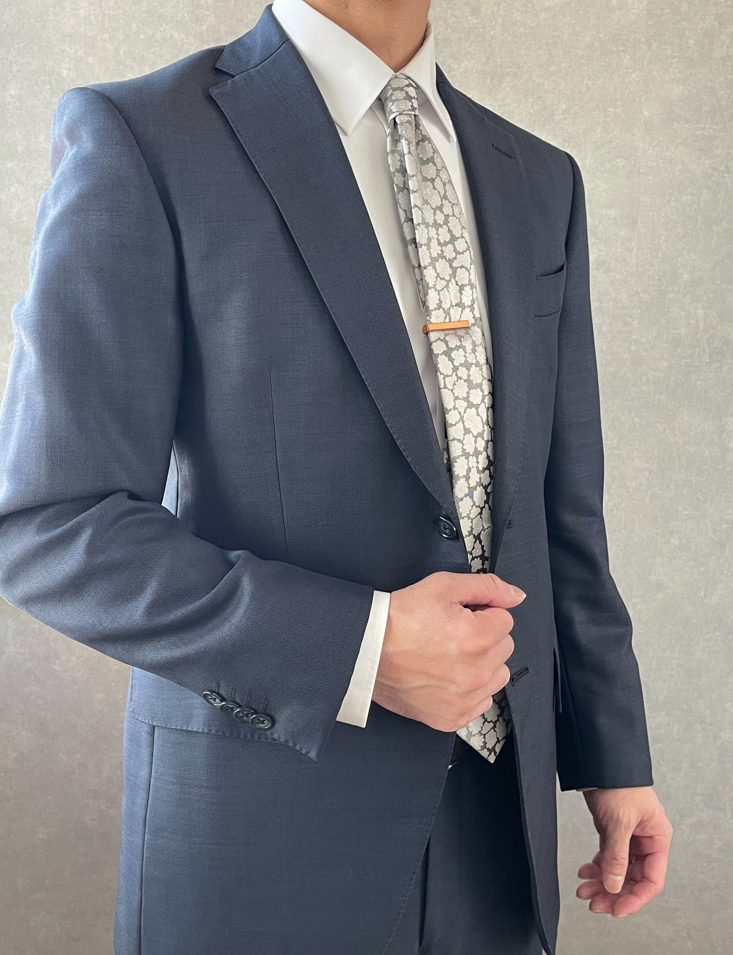 マスタードネクタイピン/ナロータイ用