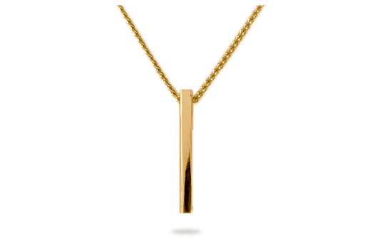 Iペンダント/ゴールド