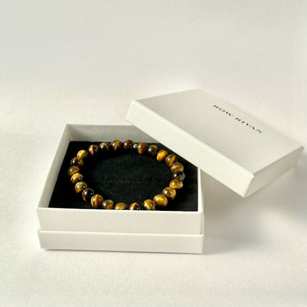 タイガーアイブレスレット