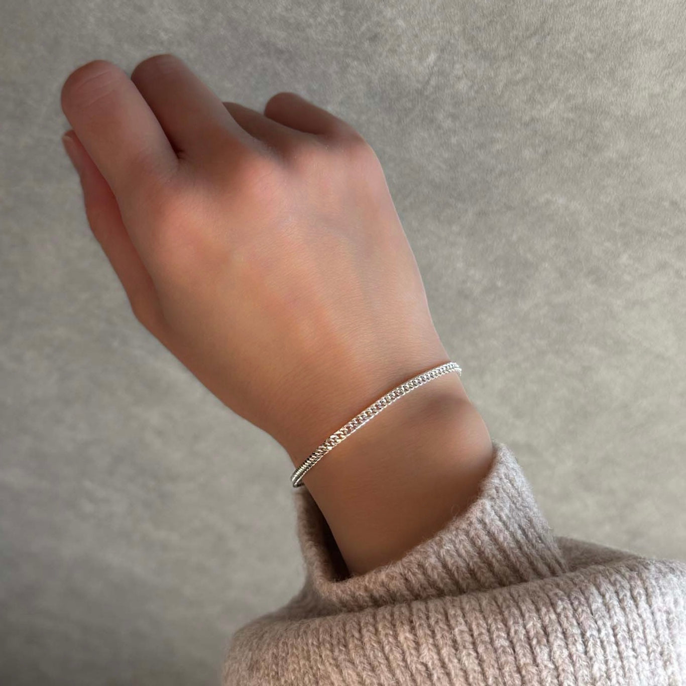 KIHEIブレスレットNEO/シルバー