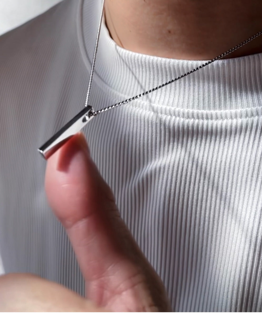 Iペンダント/シルバー