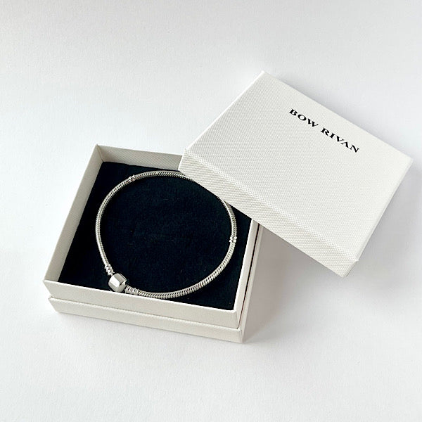 メタルブレスレット/シルバー