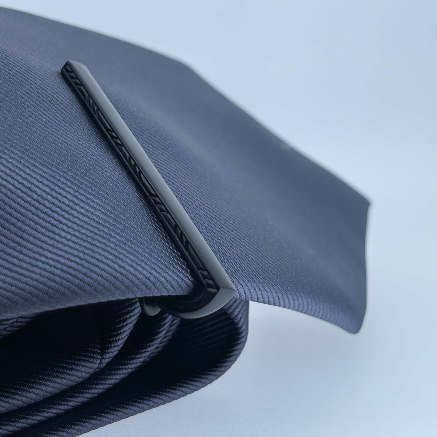 ブラックネクタイピン/幾何学