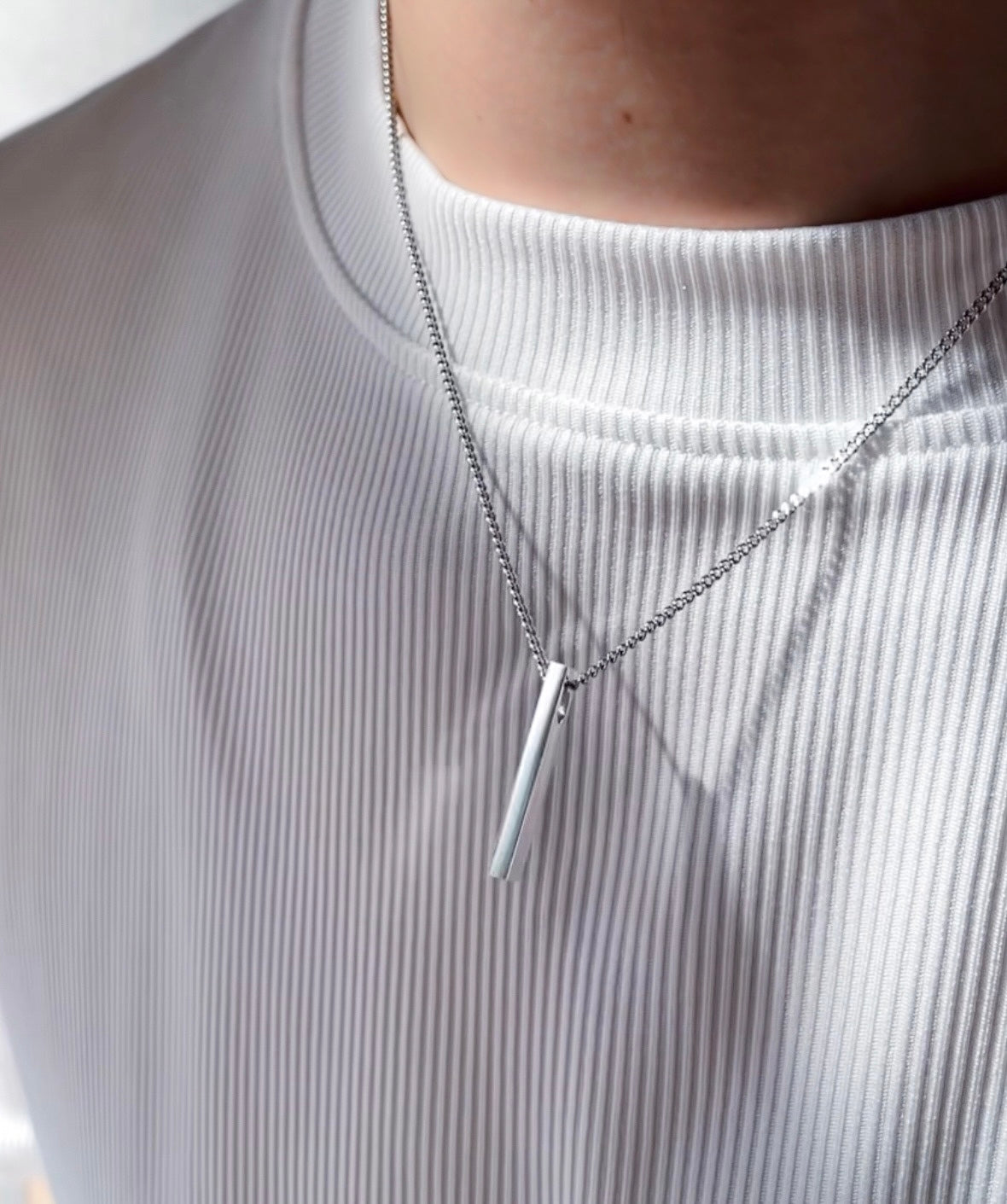 Iペンダント/シルバー