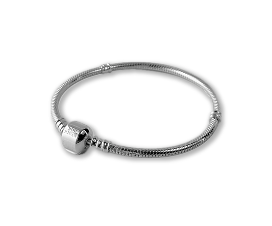 メタルブレスレット/シルバー