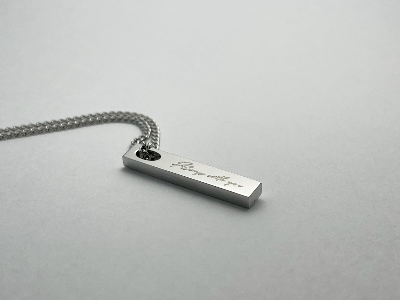 Iペンダント/シルバー