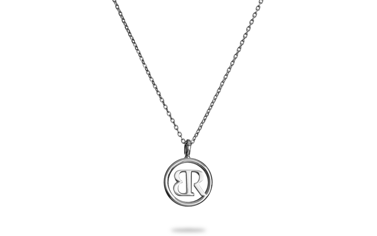 Iペンダント・チェーンネックレス｜BOW RIVAN（ボウリヴァン）