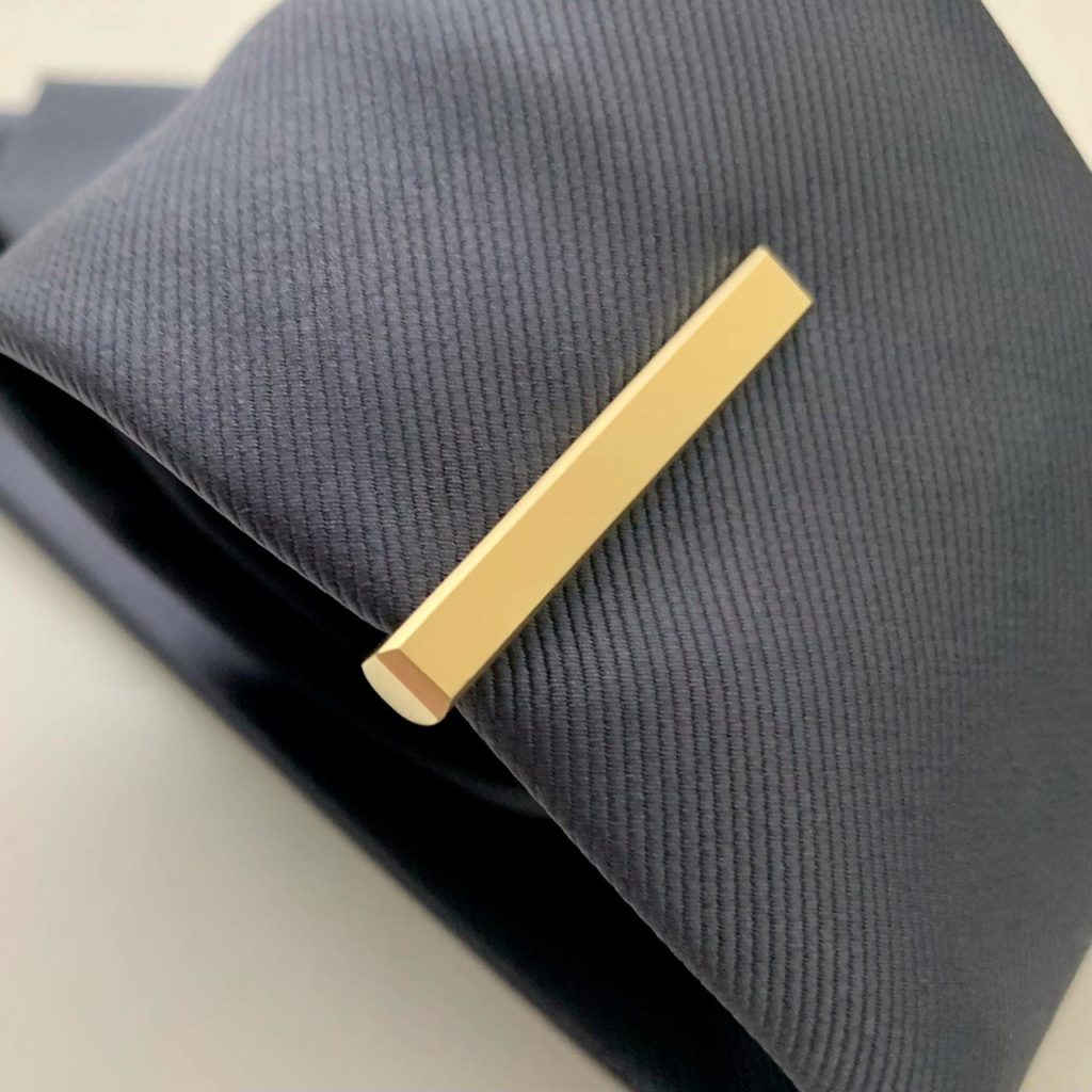 ゴールドネクタイピン/ナロータイ用