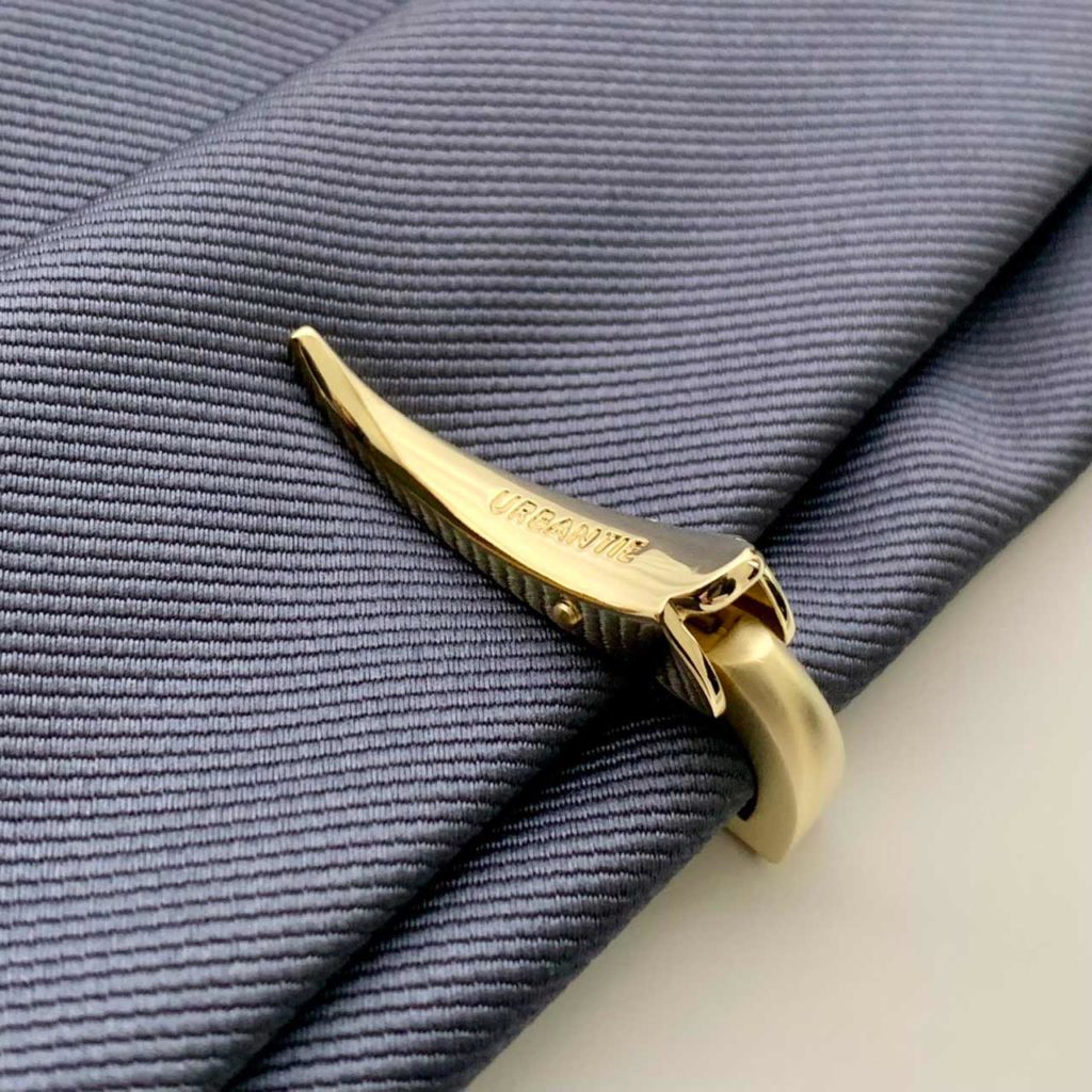 ゴールドネクタイピン/ナロータイ用