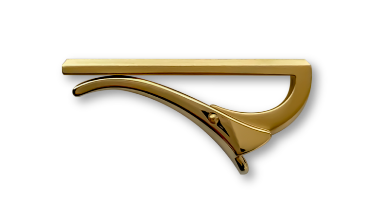 ゴールドネクタイピン/ナロータイ用