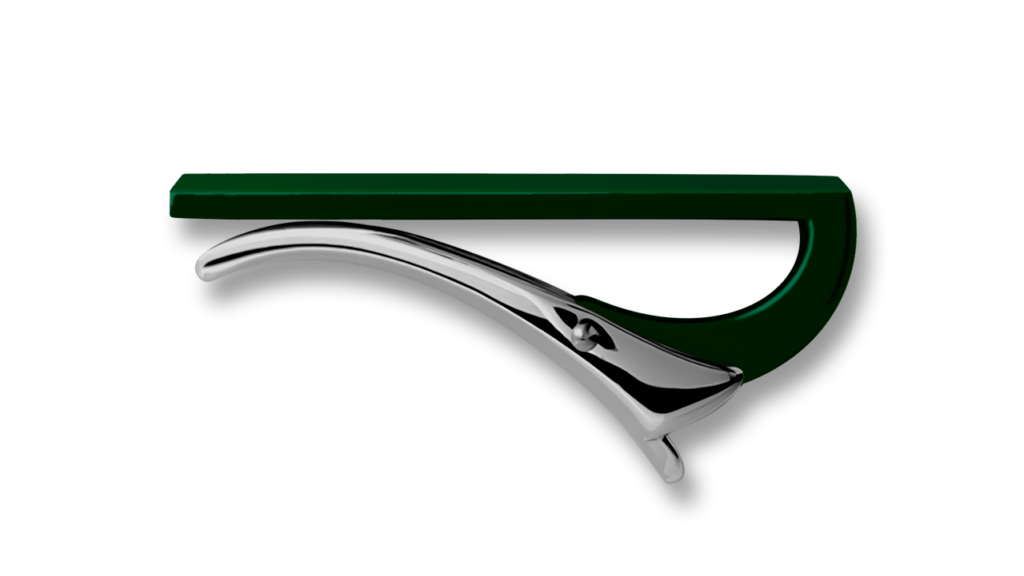 カーキネクタイピン/ナロータイ用