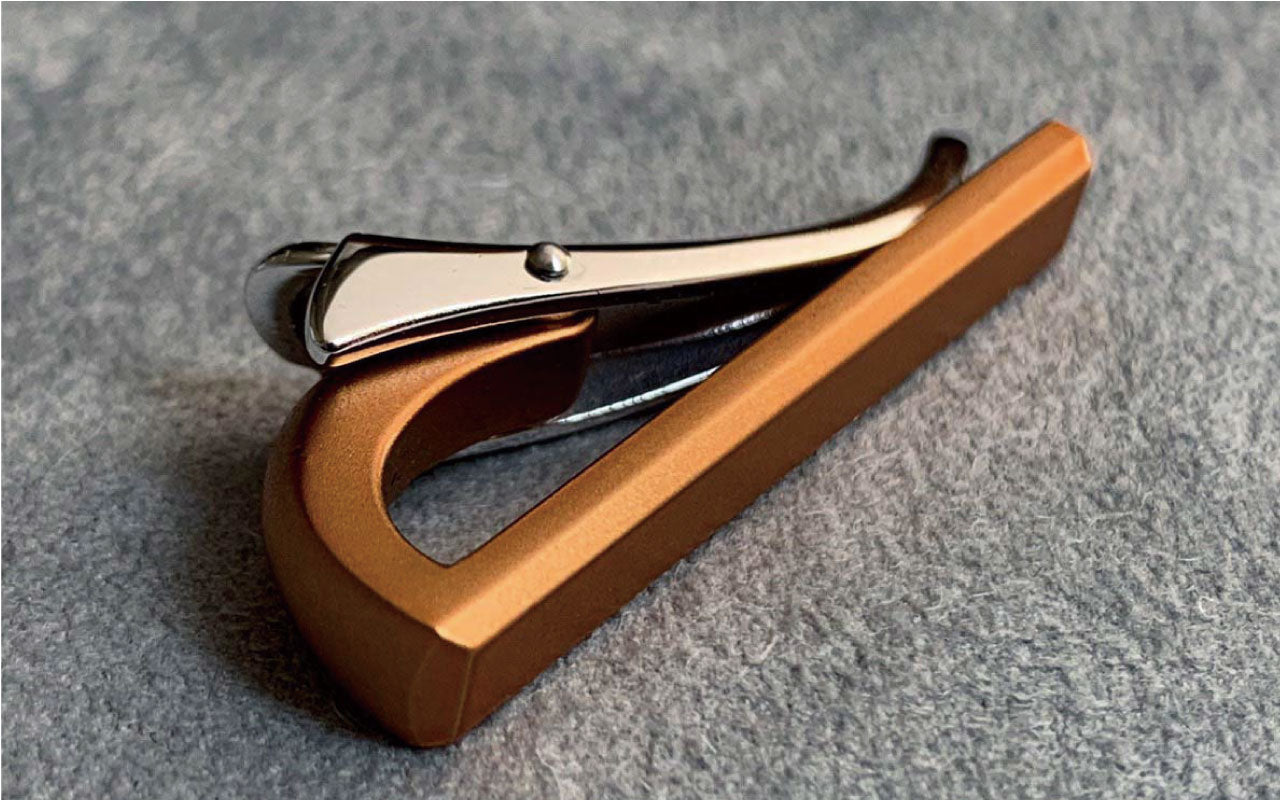 マスタードネクタイピン/ナロータイ用