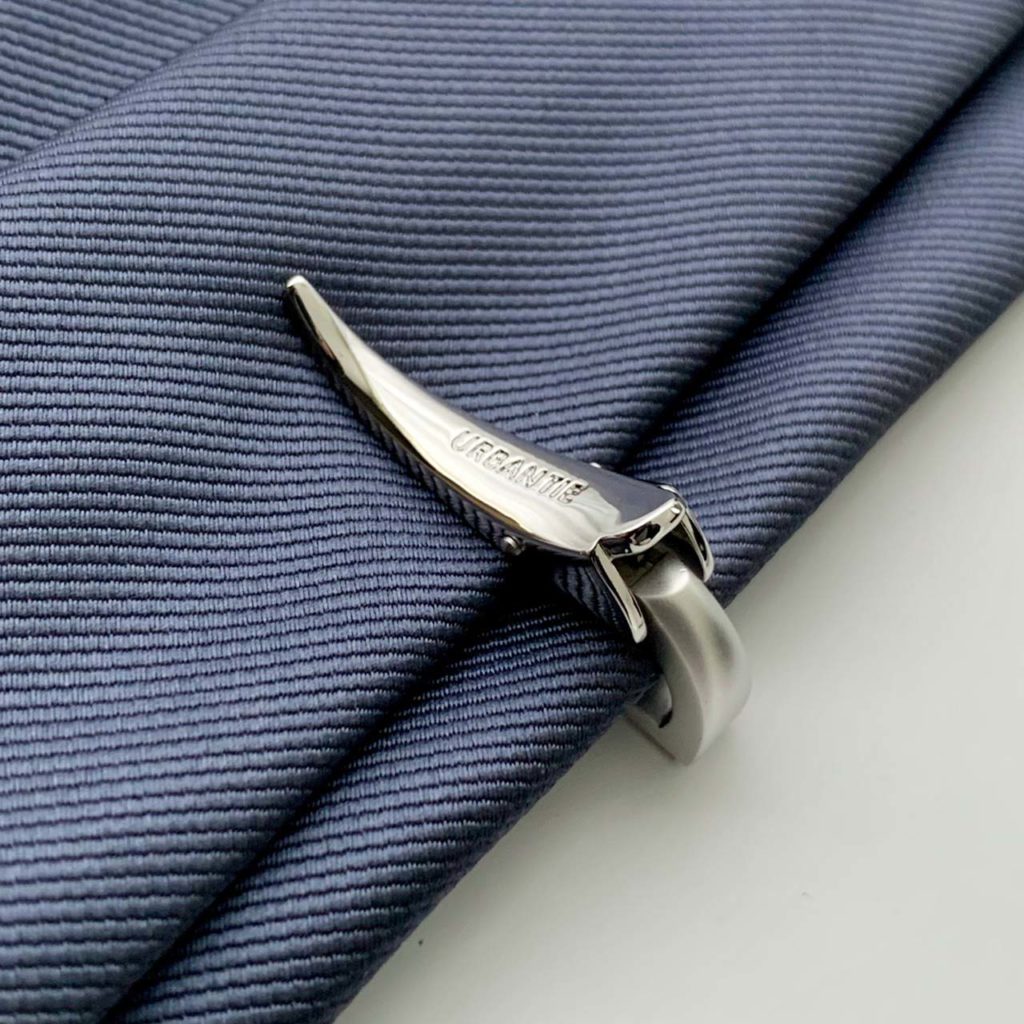 シルバーネクタイピン/ナロータイ用