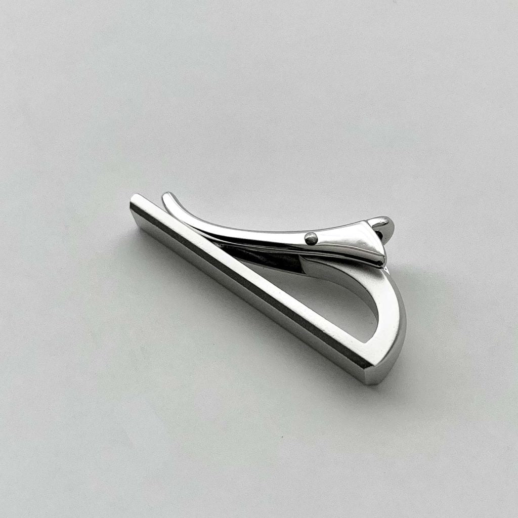 シルバーネクタイピン/ナロータイ用