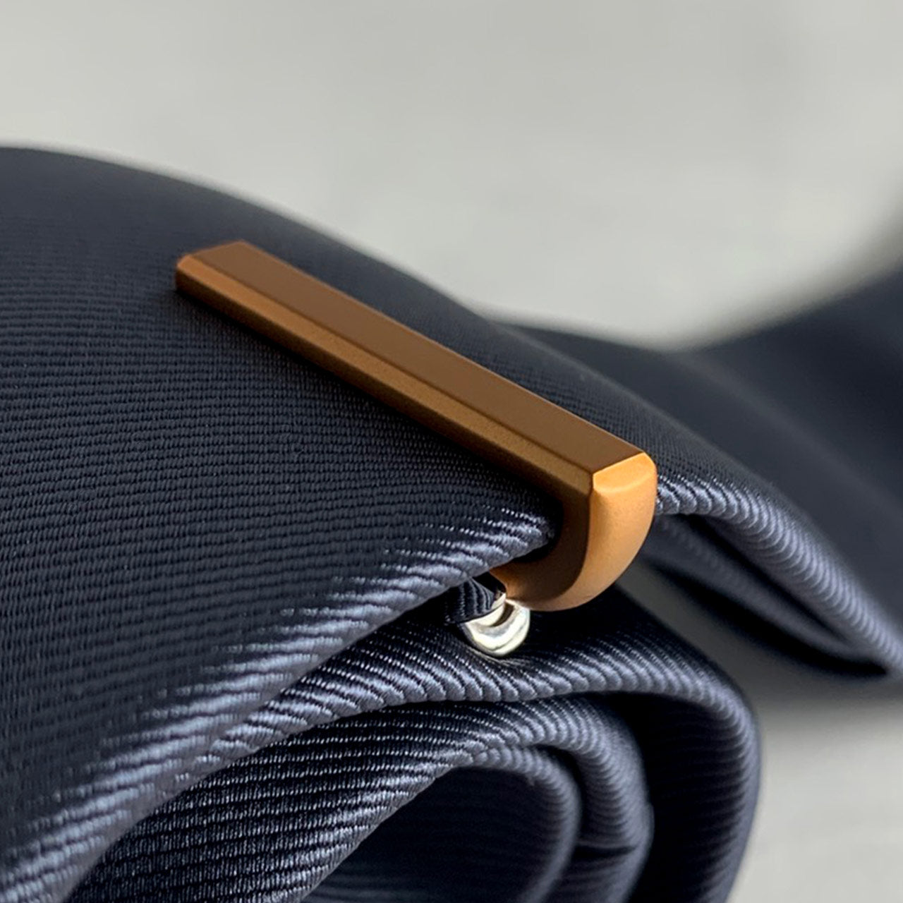 マスタードネクタイピン/ナロータイ用