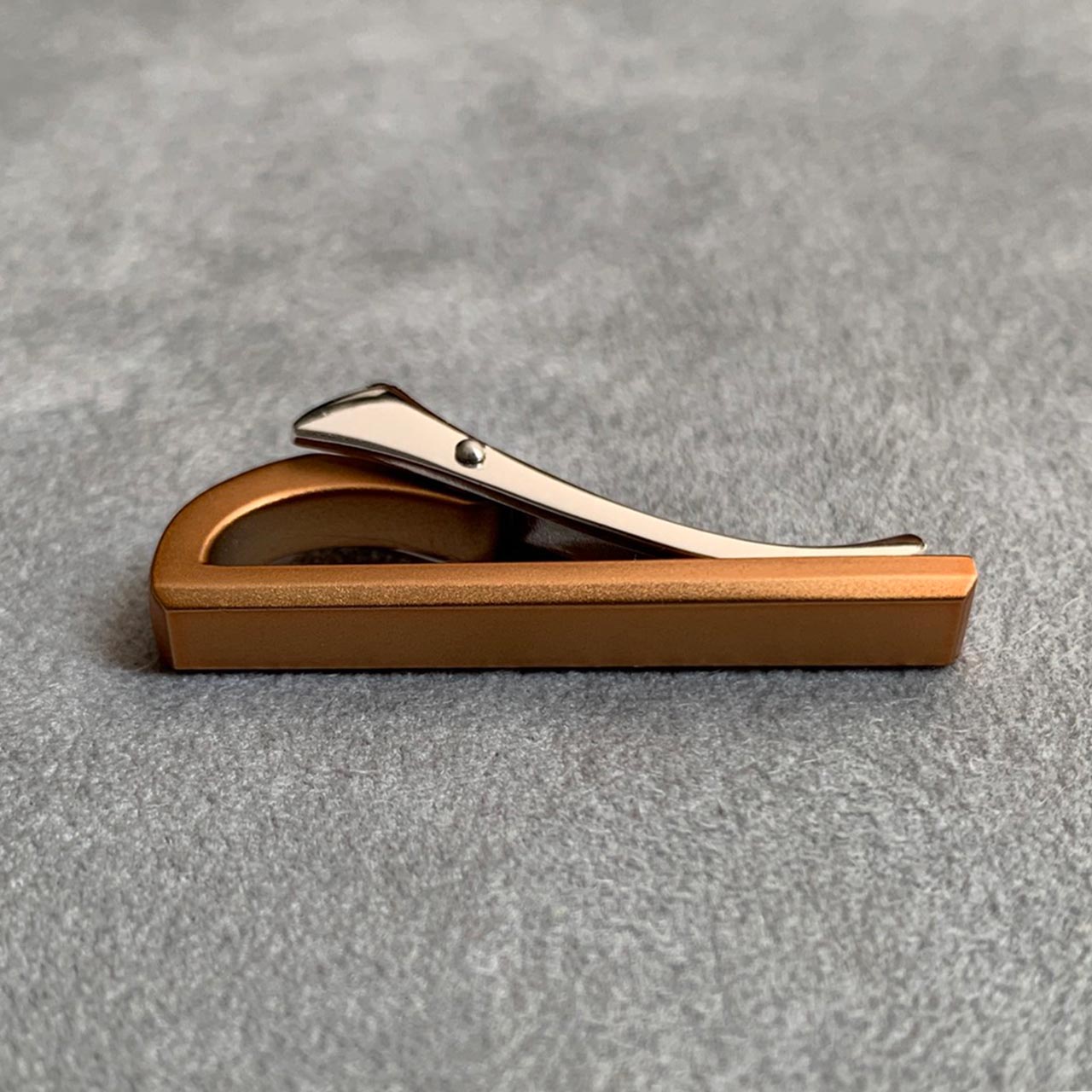 マスタードネクタイピン/ナロータイ用