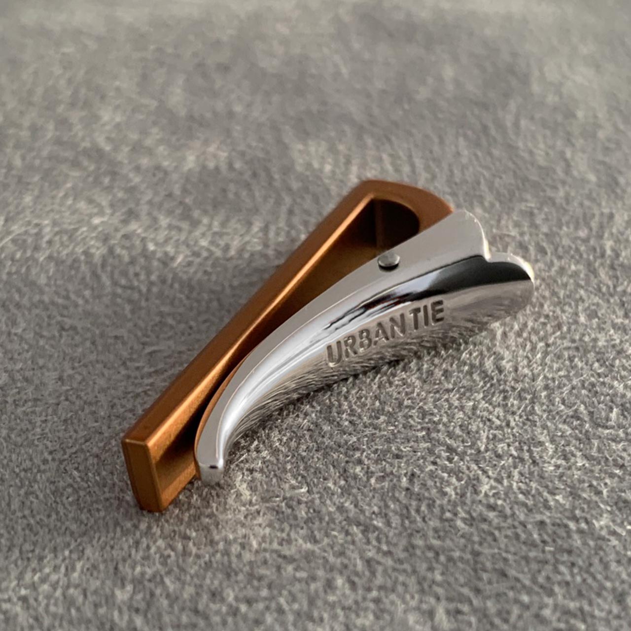 マスタードネクタイピン/ナロータイ用