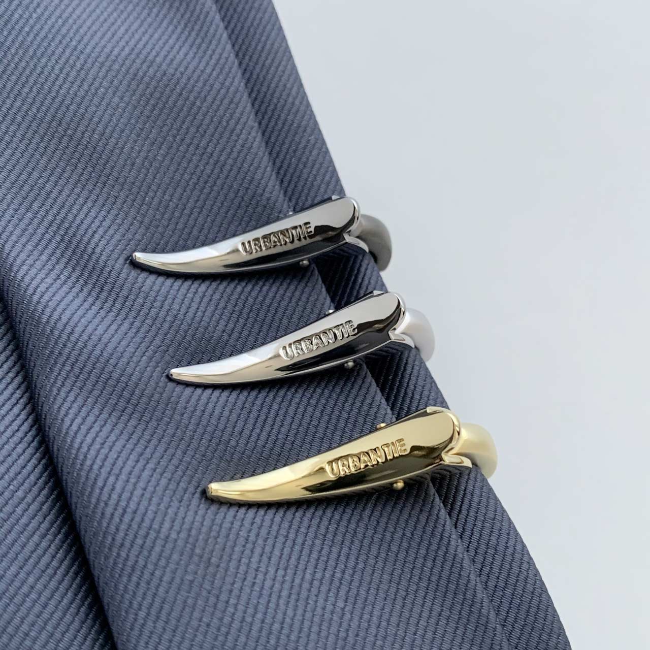 ゴールドネクタイピン/ナロータイ用