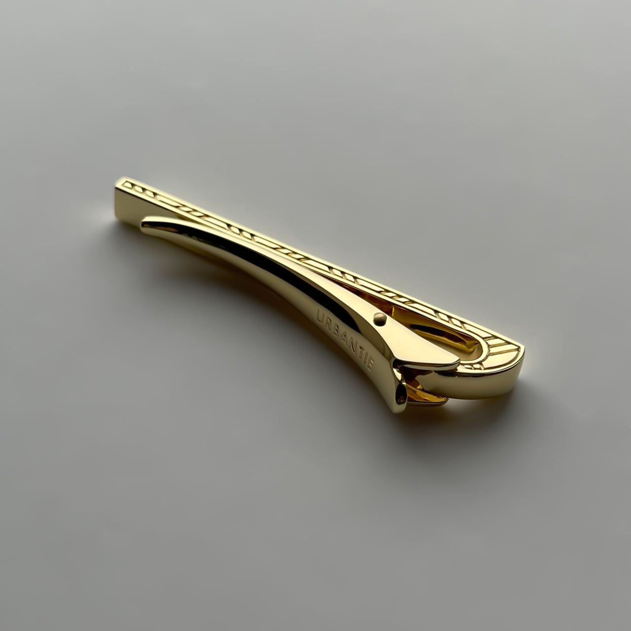 ゴールドネクタイピン/幾何学