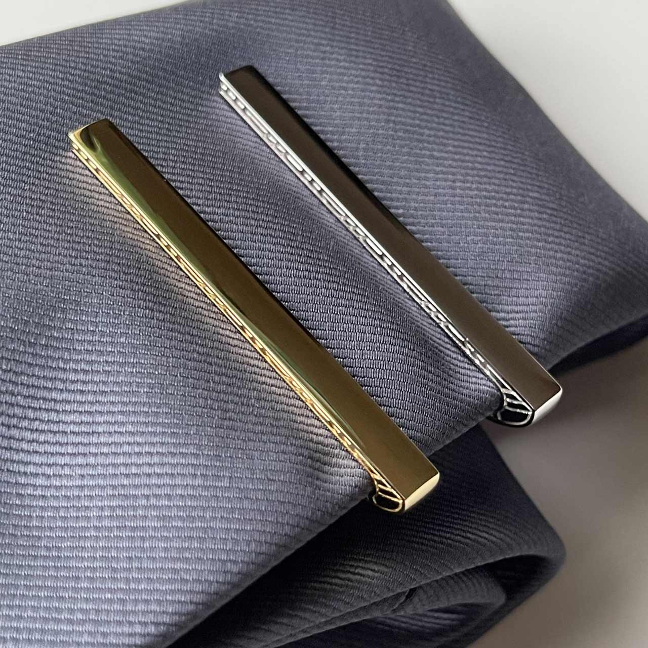 ゴールドネクタイピン/幾何学