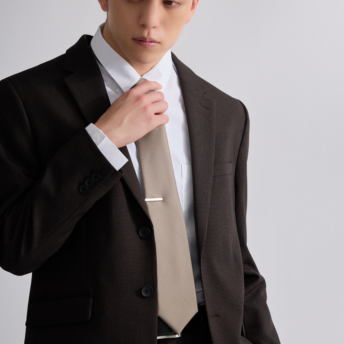 URBAN TIE｜シルバーネクタイピン｜ナロー – BOW RIVAN