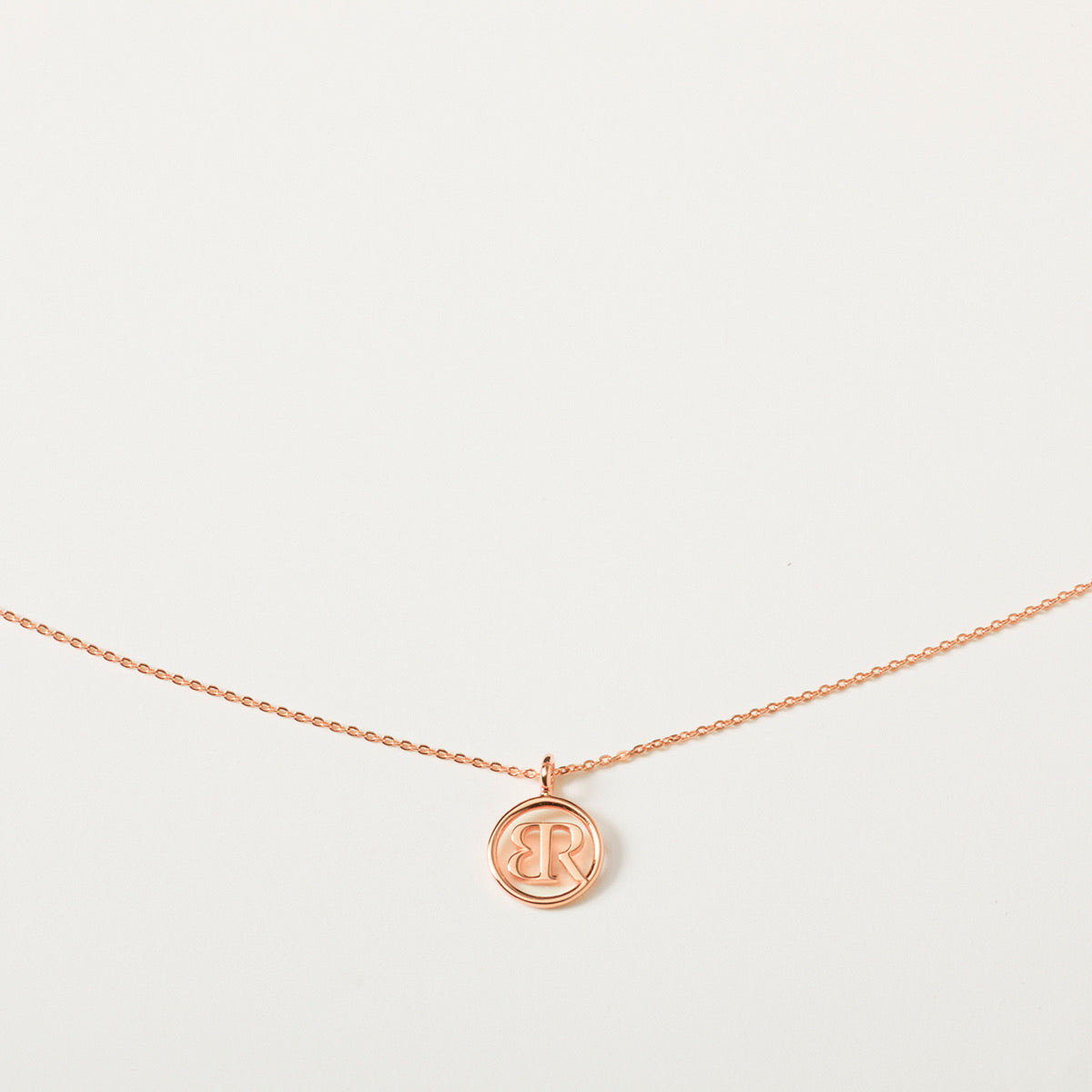 oペンダント／ブロンズゴールド