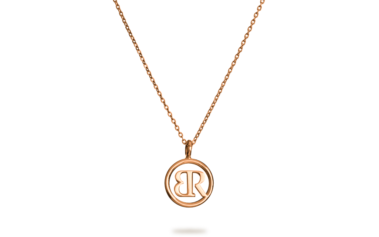 oペンダント／ブロンズゴールド