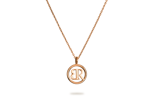 oペンダント／ブロンズゴールド