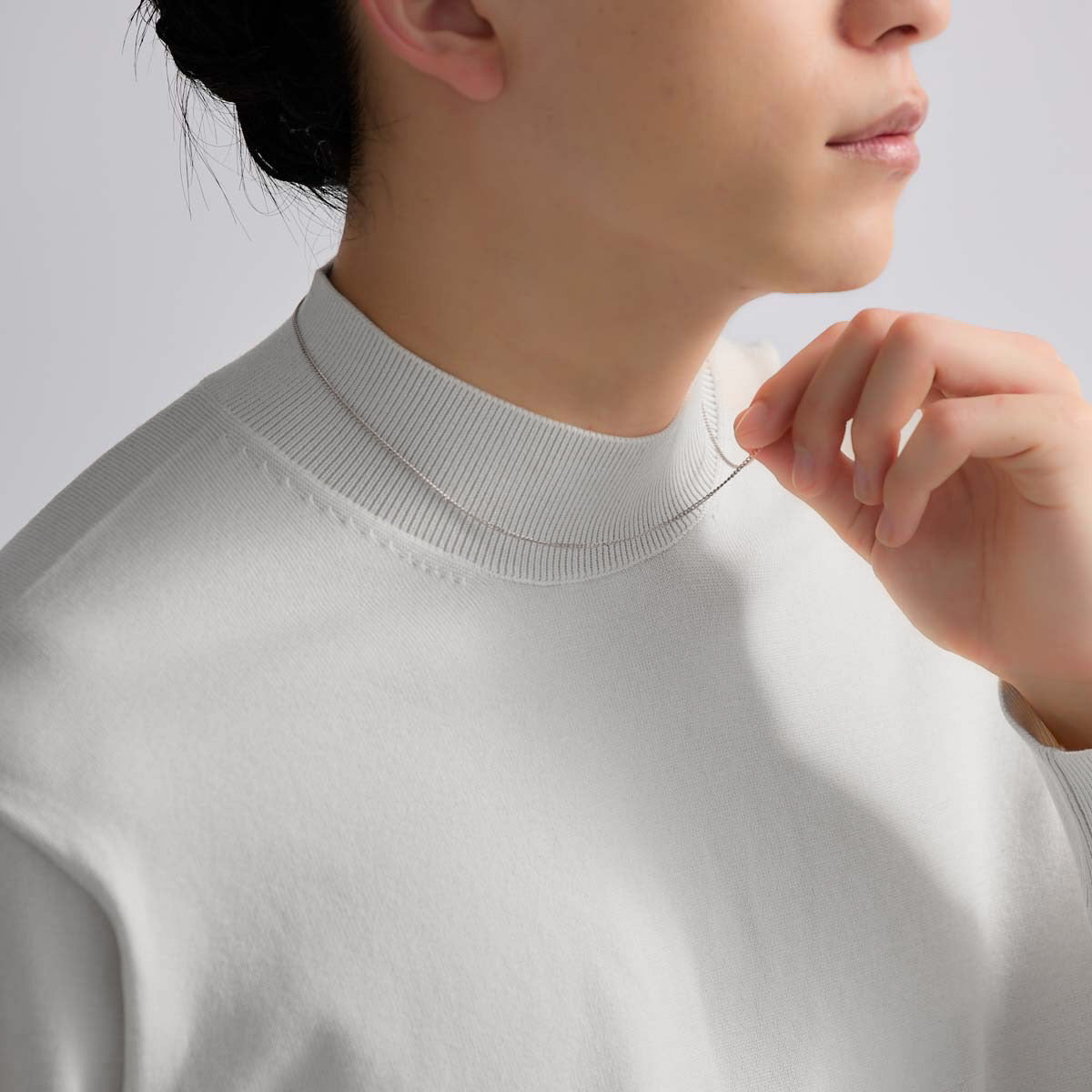 KIHEIネックレスTHIN／シルバー