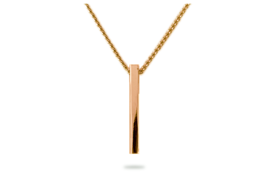 Iペンダント／ブロンズゴールド