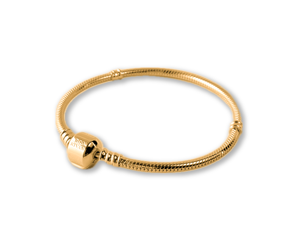 メタルブレスレット ／ゴールド