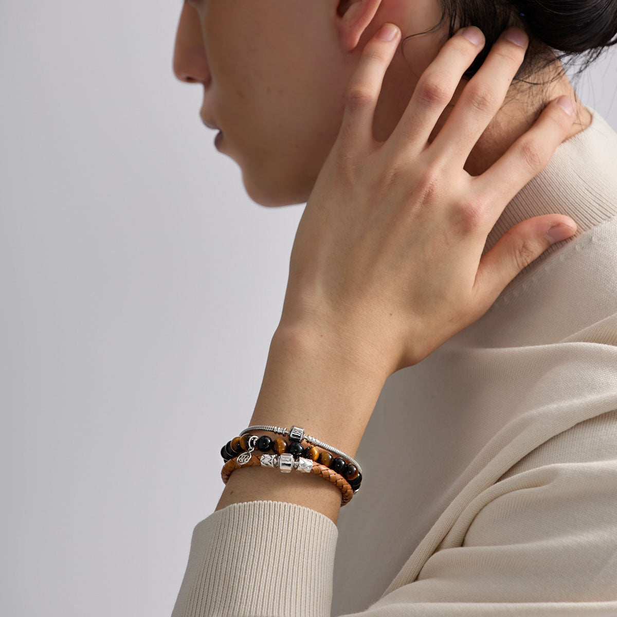 タイガーアイブレスレット