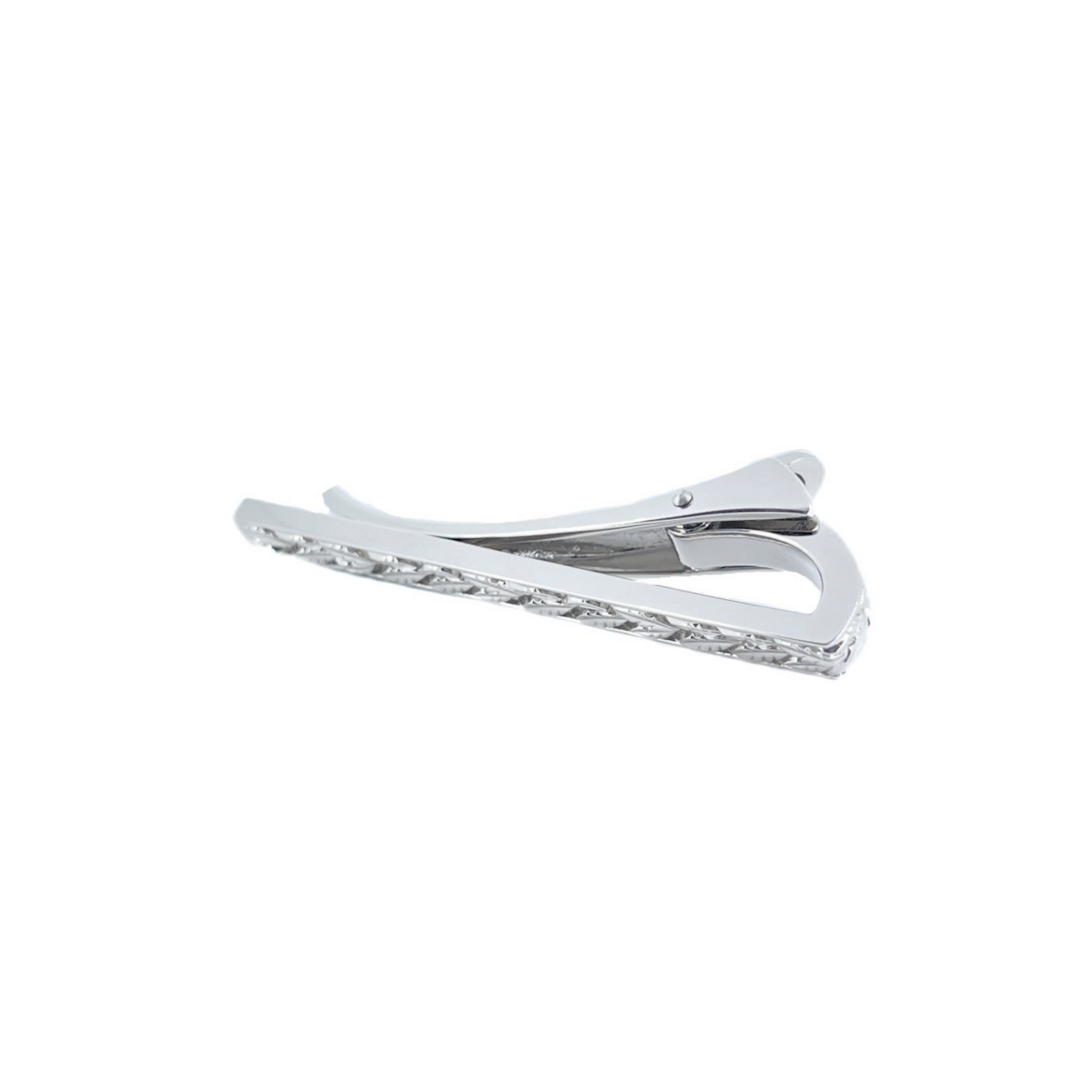 K14WG シルバー色 ネクタイピン 
+925 sterling silver 楽天市場】ネクタイピン ホワイトゴールド K14WG メンズ