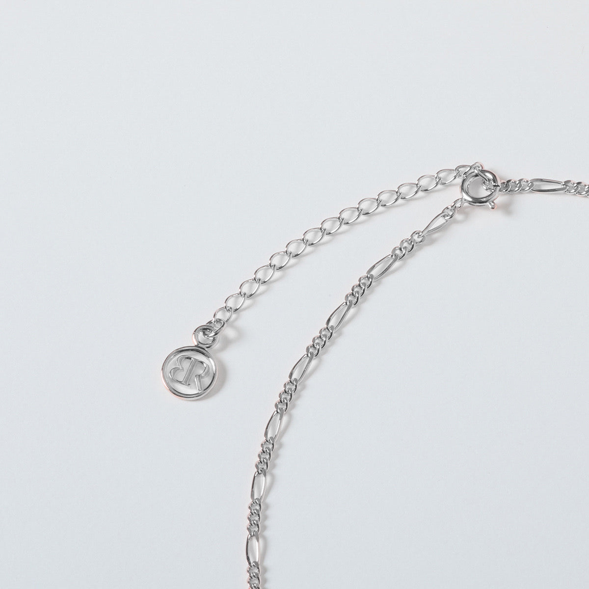 SKIPブレスレットTHIN／シルバー