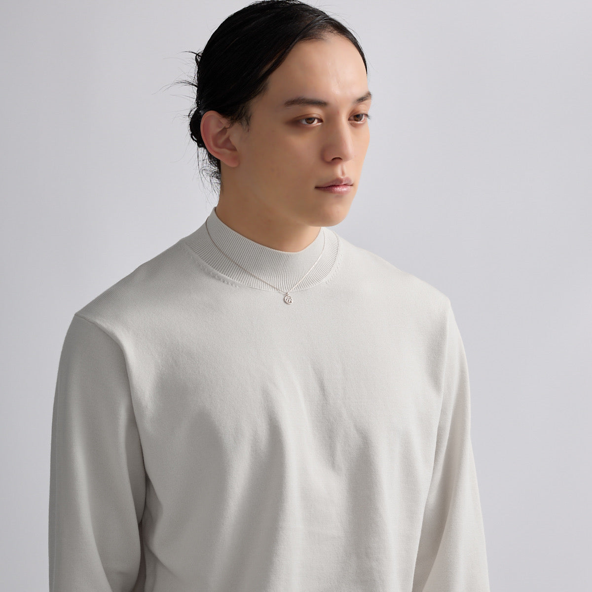 oペンダント／シルバー