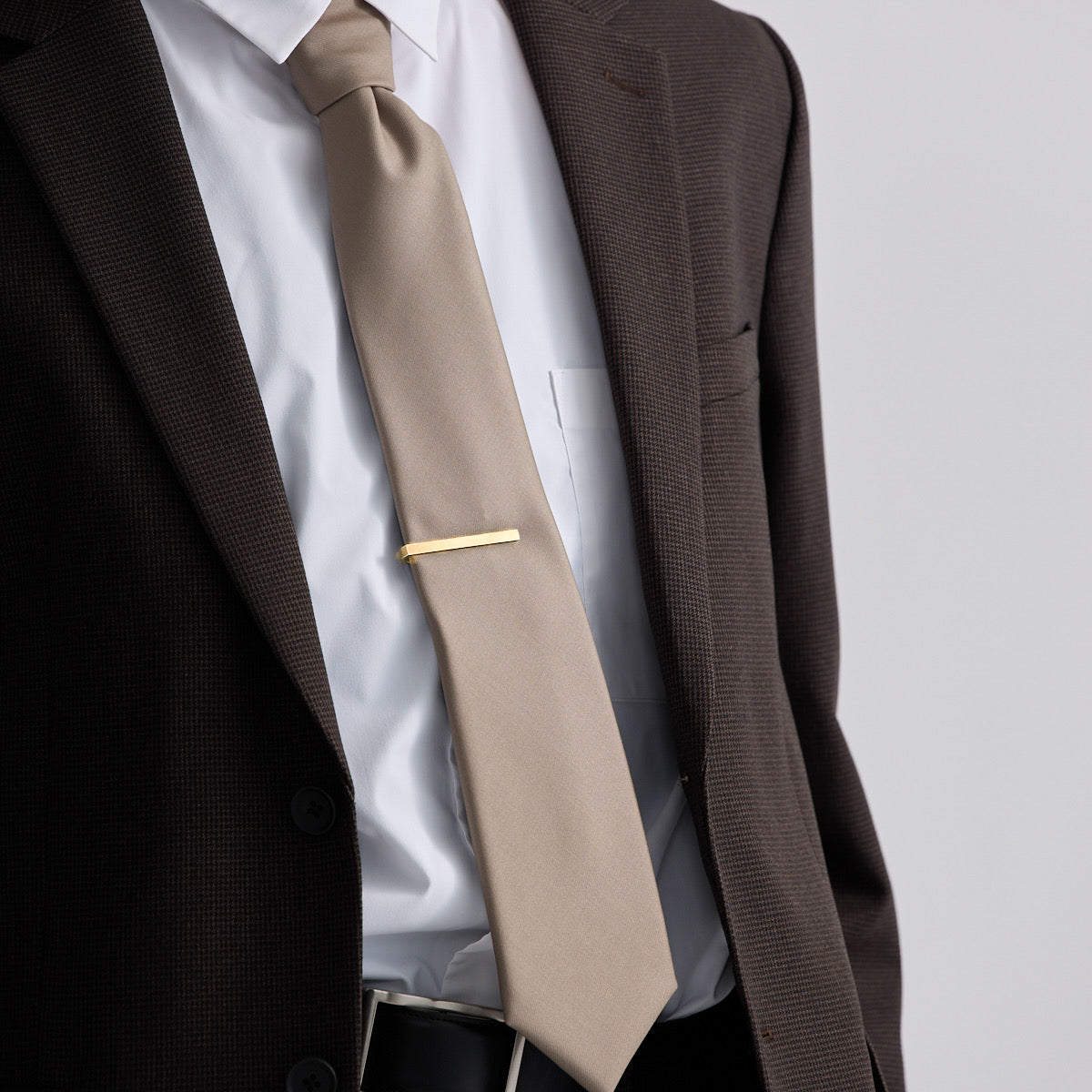 URBAN TIE｜ゴールドネクタイピン｜幾何学 – BOW RIVAN