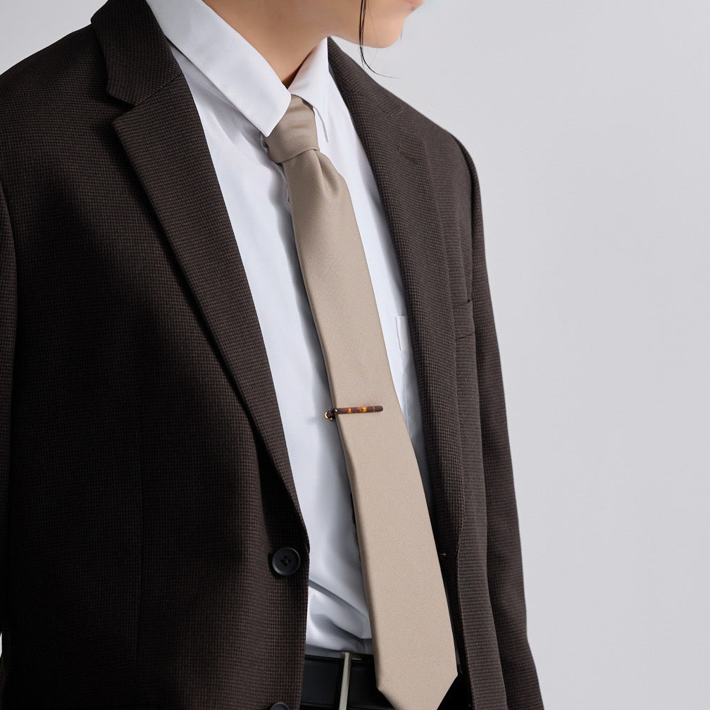 URBAN TIE｜ブロンズゴールドネクタイピン｜べっこう – BOW RIVAN