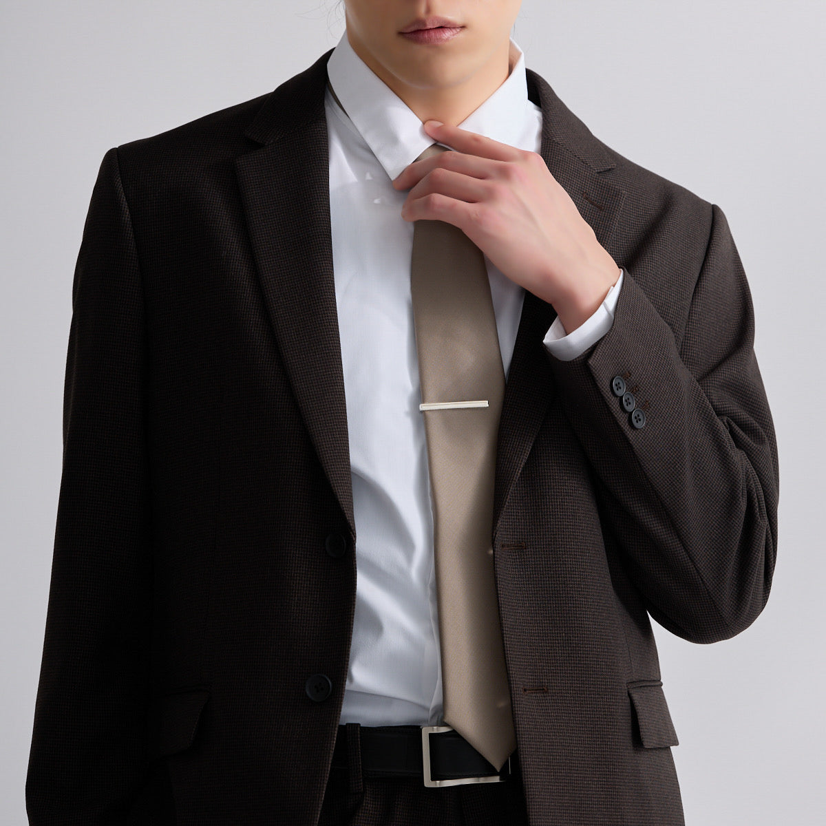 URBAN TIE｜シルバーネクタイピン｜幾何学 – BOW RIVAN