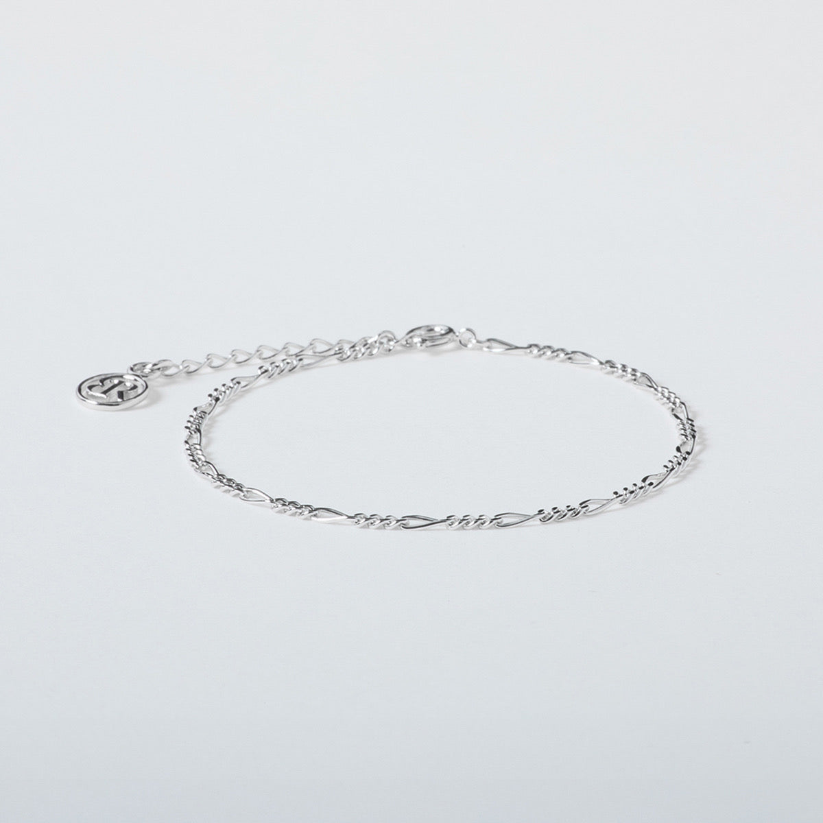 SKIPブレスレットTHIN／シルバー