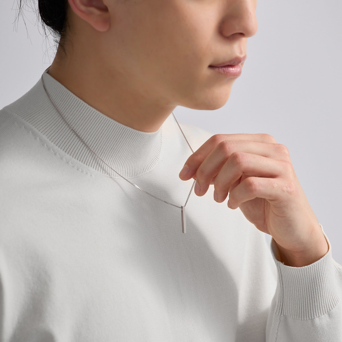 Iペンダント／シルバー