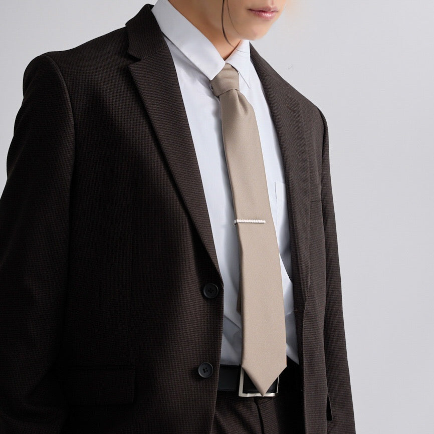 URBAN TIE｜シルバーネクタイピン｜リーフ – BOW RIVAN