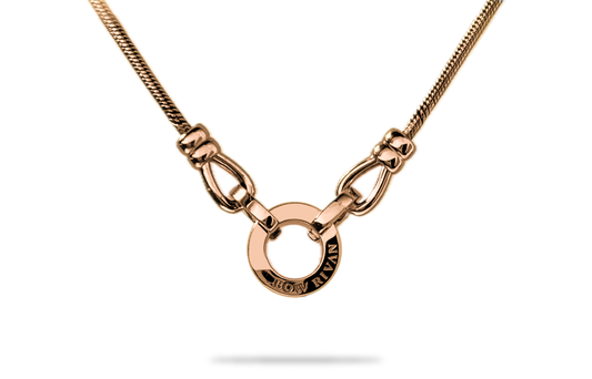 SILVER SMITH ペンダント／ブロンズゴールド