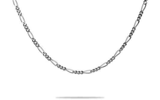 SKIPネックレスTHIN／シルバー