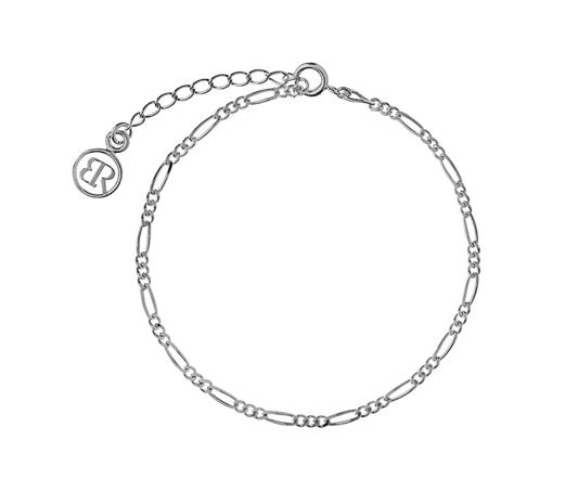 SKIPブレスレットTHIN／シルバー