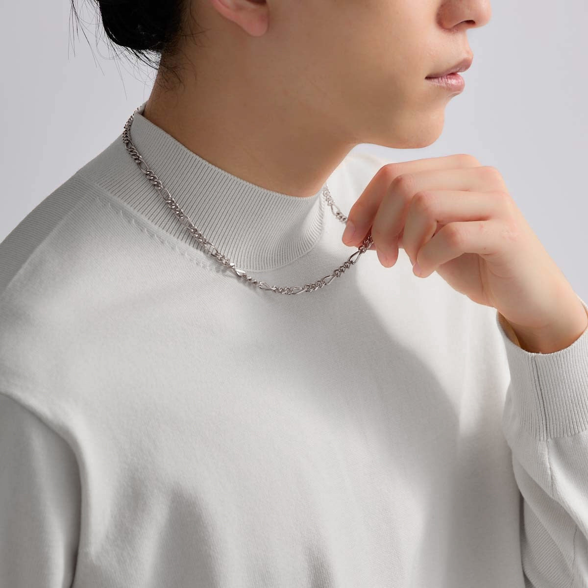 BOW RIVAN シルバー ネックレス　シルバー925 SILVER SMITH ペンダント ネックレス｜BOW RIVAN（ボウリヴァン）