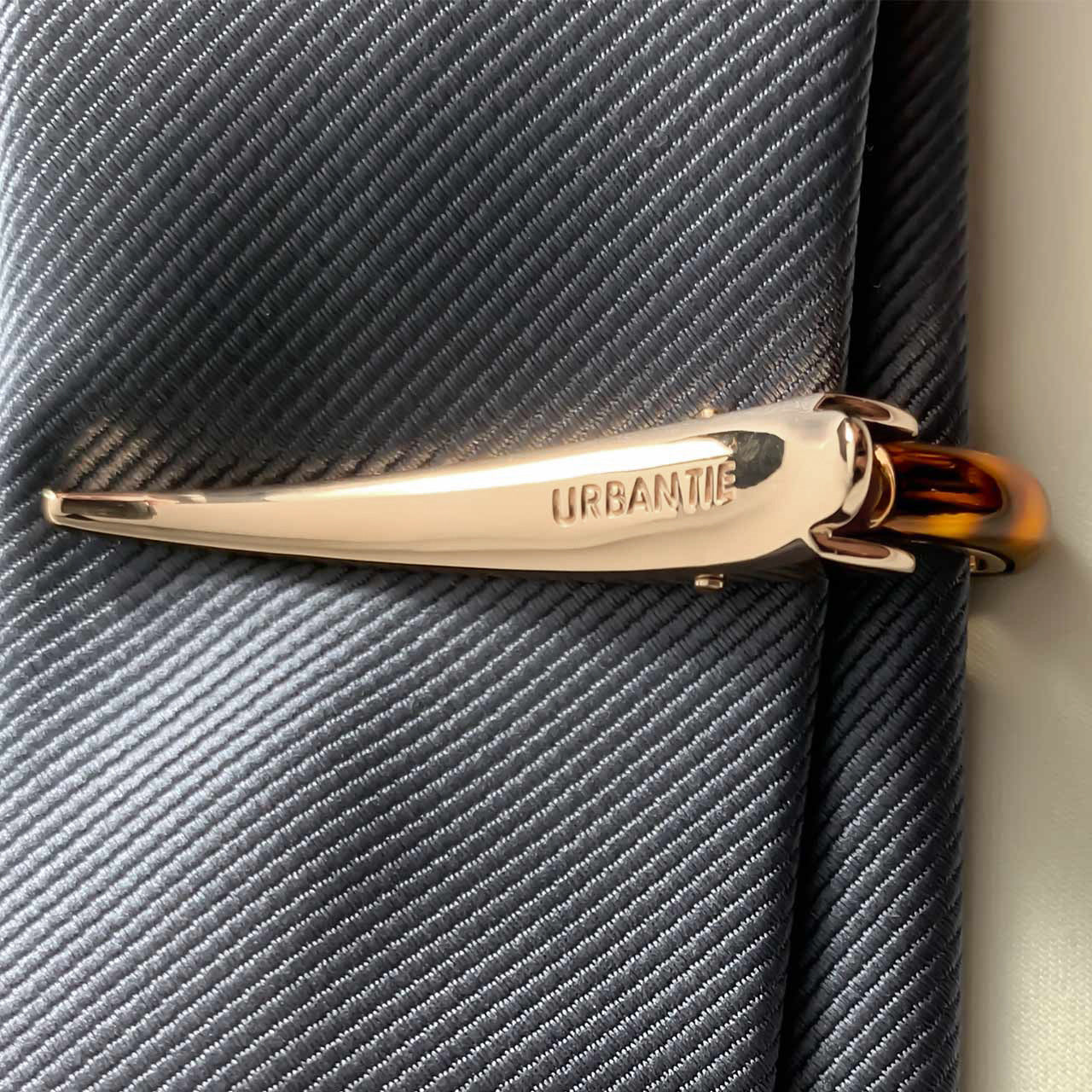 URBAN TIE｜ブロンズゴールドネクタイピン｜べっこう – BOW RIVAN
