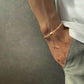 メタルブレスレット ／ゴールド