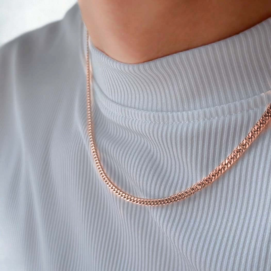 KIHEIネックレスNEO／ブロンズゴールド