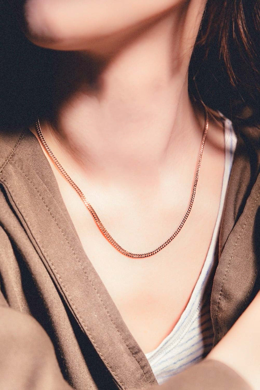 KIHEIネックレスNEO／ブロンズゴールド