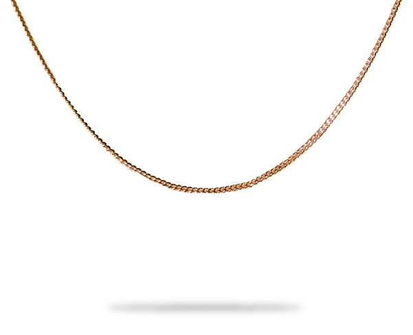 KIHEIネックレスTHIN／ブロンズゴールド